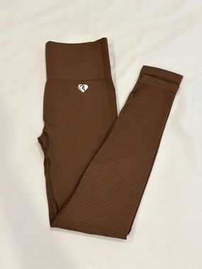 Women’s Best Brown Leggings Seamless